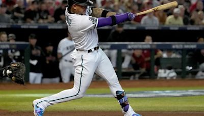 Ketel Marte muestra su nivel MVP para impulsar a los Diamondbacks