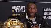 Israel Adesanya surprised Alex Pereira is not UFC 281 betting favorite: ‘How do we change that or something, fake an injury?’