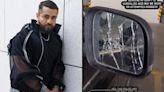 Choti Sarrdaarni and Vanshaj actor Mahir Pandhi attacked by goons in Mumbai, shares video of damaged car