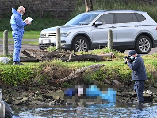Bizarre twist over mystery of two bodies found floating in city river