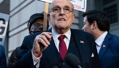 Rudy Giuliani disbarred in New York for comments about election