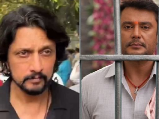 Did Kiccha Sudeep Meet Jailed Actor Darshan? Here's The Truth