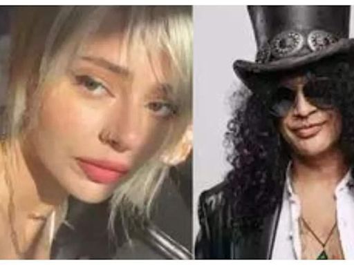 Guns N' Roses' Slash pens heart-wrenching note on stepdaughter's death at 25 | Hindi Movie News - Times of India