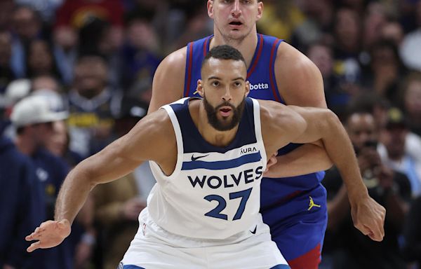 Rudy Gobert questionable for Minnesota Timberwolves' Monday matchup with Denver Nuggets