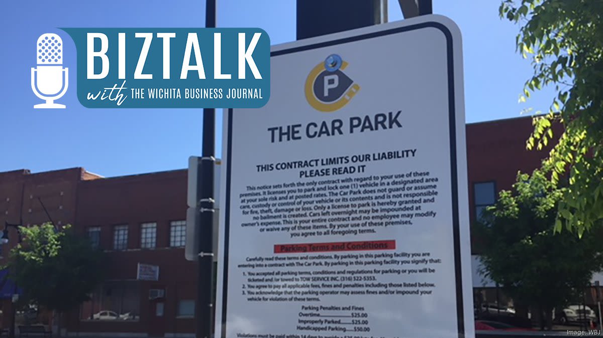 BizTalk 380: An all-sides look at Wichita's downtown parking plan problem - Wichita Business Journal