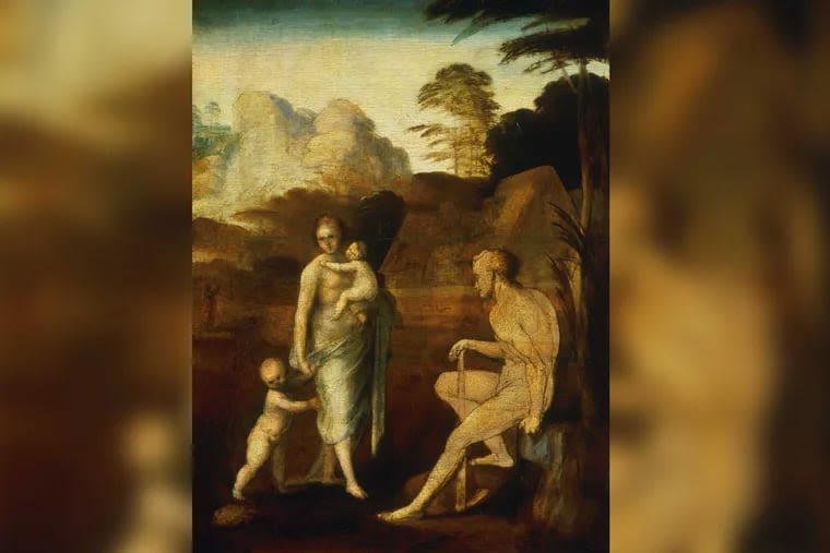 Could there be an unknown Leonardo da Vinci painting at the Philadelphia Museum of Art?