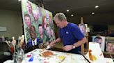 George W. Bush’s portraits of veterans are heading to Disney World