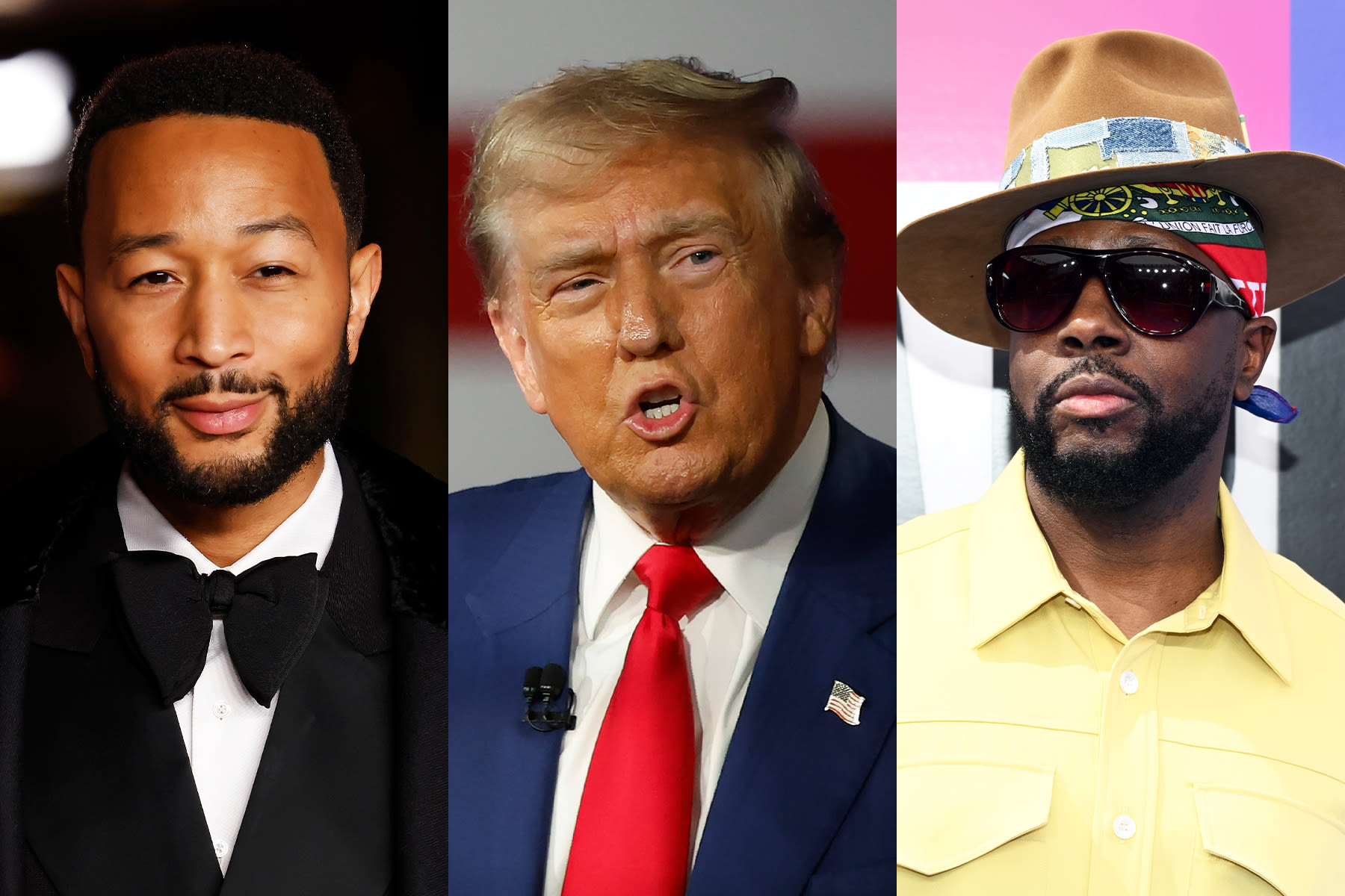 Celebrities Slam Trump Over His Insane Claim That Haitian Migrants ‘Are Eating Dogs’