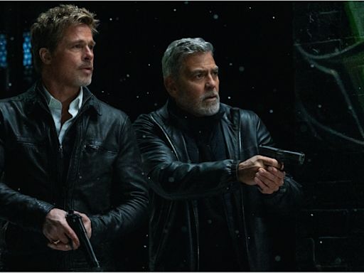 Wolfs movie review: Jon Watts sucks the star-wattage out of Brad Pitt and George Clooney in Apple’s average comedy-thriller