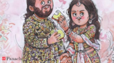 Amul toasts 'Jug Jug Jio' to Anant Ambani and Radhika Merchant’s fairytale wedding