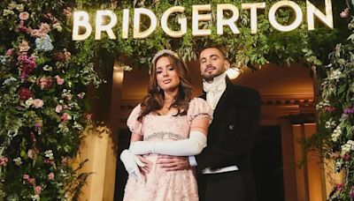 Los looks que nadie te mostró de la falsa boda de Nico Occhiato y Flor Jazmín Peña a lo Bridgerton en el Colón | Espectáculos