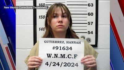 'Rust' armorer Hannah Gutierrez-Reed processed by New Mexico Corrections Department - KVIA