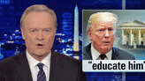 Trump brags in new book he caused MSNBC host Lawrence O’Donnell to cry on air