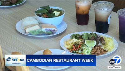 Cambodian Restaurant week returns to Long Beach June 2