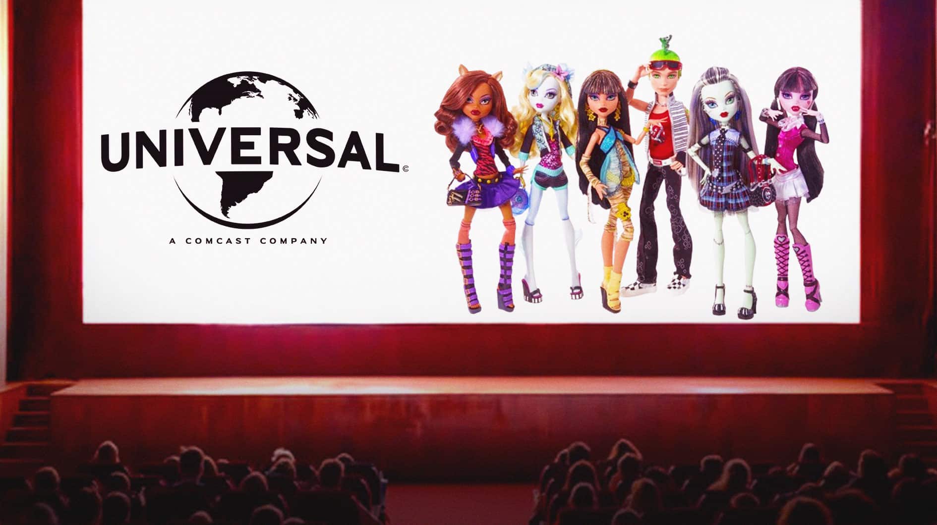 Universal makes bonkers Monster High decision with Mattel