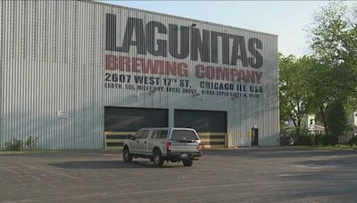 Lagunitas to close Chicago brewing operations this summer