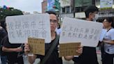 「我藐視國會」全台串連 台南場南一中學生發起湧人潮