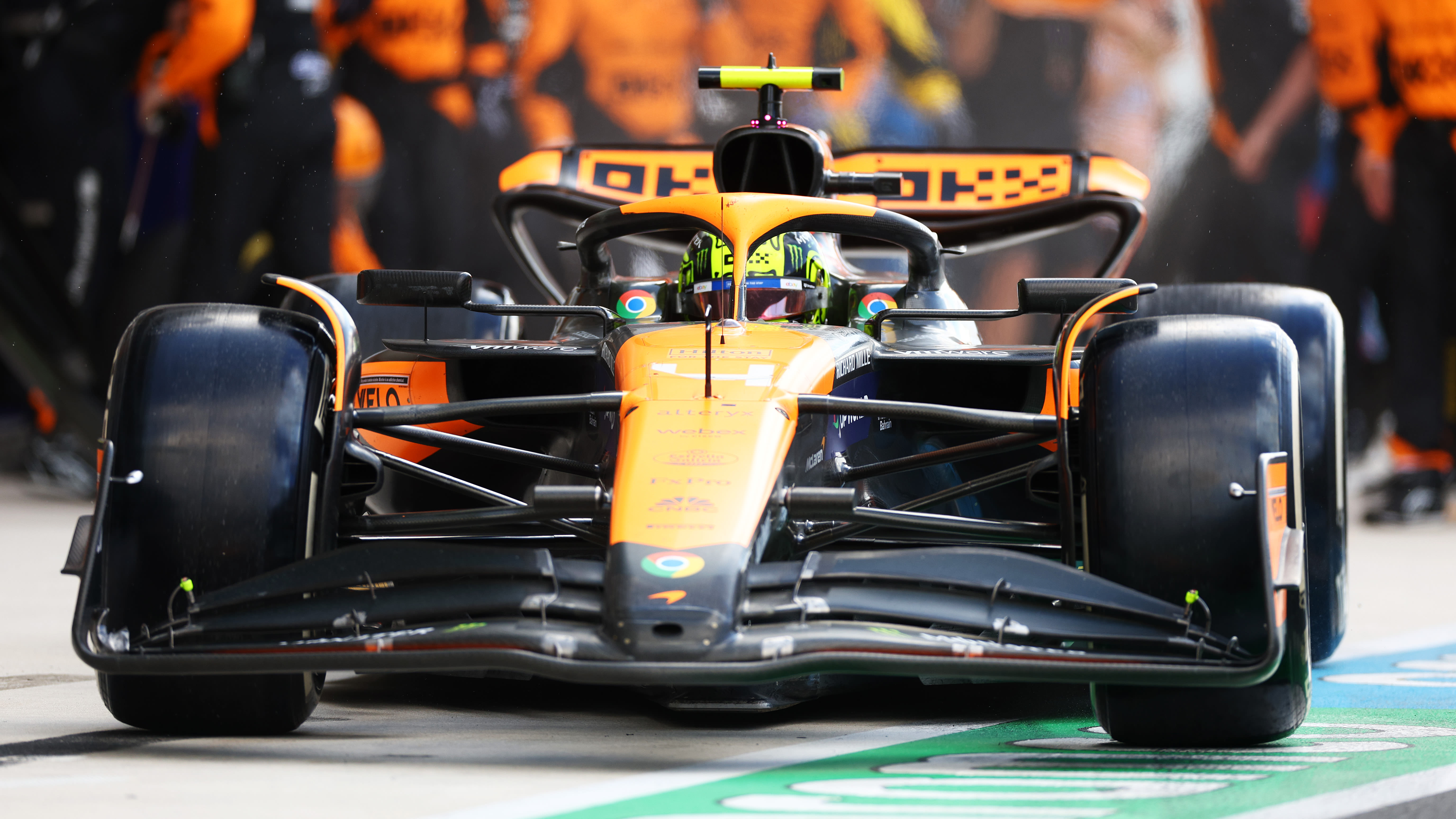 Formula 1: Lando Norris gets his first win ahead of Max Verstappen at the Miami Grand Prix