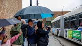 Volunteers feel shut out of city meeting on migrants, meanwhile move is made to new shelter at Daley College