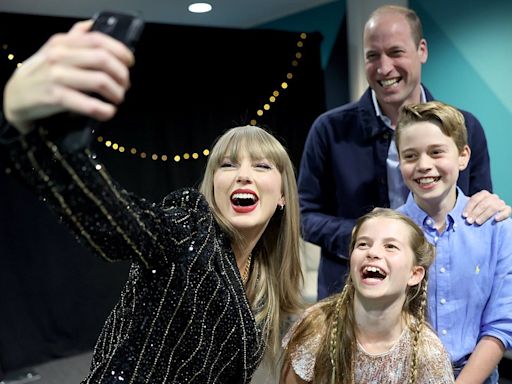 RICHARD EDEN: The truth behind Taylor Swift's royal selfie...