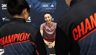 2 Paris-bound Olympians get send-off at national taekwondo championships in Winnipeg | CBC News