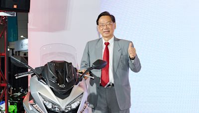 KYMCO 重型速克達稱霸海外 執行長柯俊斌宣布兩新車款將於台灣上市