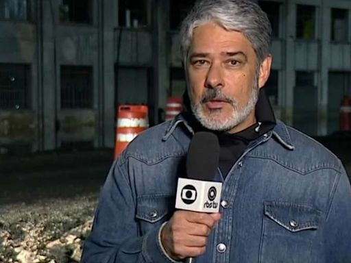 Bonner encontra colega da Globo após 30 anos; veja o que aconteceu