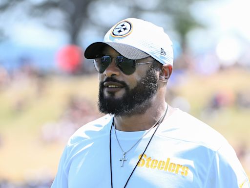 Mike Tomlin's reaction to a Brandon Aiyuk trade question was anything but a denial