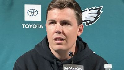 Eagles OC Has Clear Mission