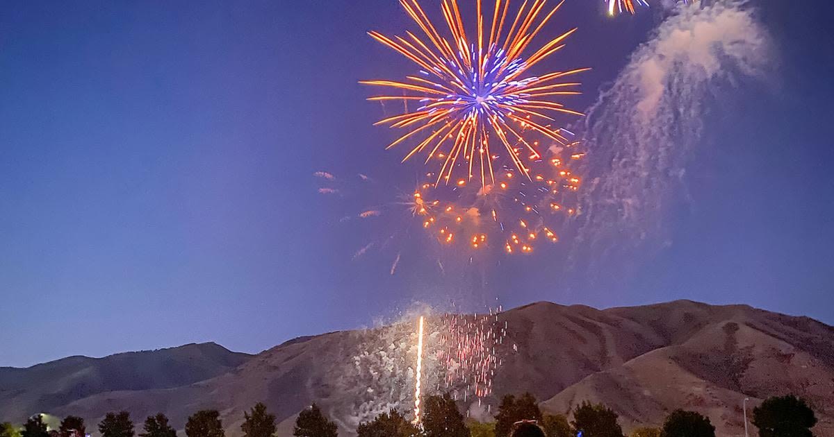 Independence Day celebrations around Cache Valley