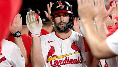 Gold rush! Paul Goldschmidt launches two homers as Cardinals reign over Cubs in sweep