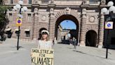 Thunberg criticises Russia over Ukraine dam 'ecocide'