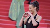 Bella Hadid Wins the Cannes Red Carpet in the Most Glamorous Black Sequin Gown