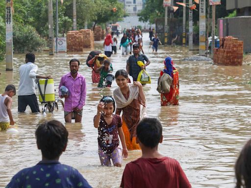 Traffic diversions in Delhi due to waterlogging, uprooting of trees