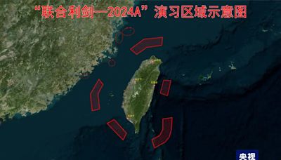 共軍公布「攻台模擬動畫」！這4縣市被鎖定