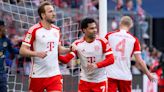 Harry Kane makes Bundesliga history after fourth hat-trick in Bayern’s huge win