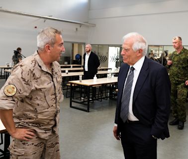 Borrell ve a Estonia como ejemplo para la OTAN y la UE en la ayuda a Ucrania