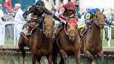 Kentucky Derby runner-up by a nose Sierra Leone is getting an adjustment for the Belmont