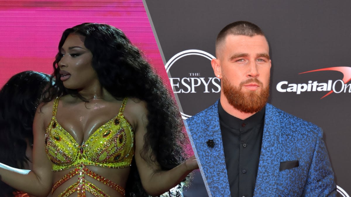 Megan thee Stallion and Travis Kelce revives iconic 'We Will Rock You' Pepsi ad