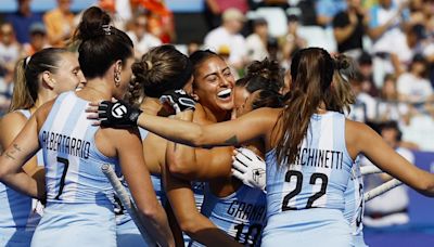 Las Leonas siguen firmes en su búsqueda de una medalla en París 2024: golearon y esperan para saber su rival de cuartos de final