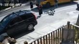 Cyclist hits child after not stopping for school bus