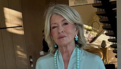 Martha Stewart 'Surprised' by 'Harsh Judgement' of New Summer Decorations After She 'Was So Happy' With Results in Maine Mansion