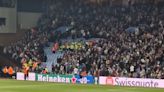 Aston Villa match hit by medical emergency as stand is EVACUATED