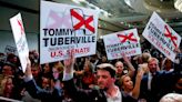 Tuberville’s gamble pits abortion and the military at odds in ruby red Alabama