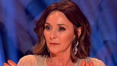 Shirley Ballas supported by Amy Dowden as she 'waits for breast biopsy results'