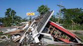 Storms kill a pregnant woman in Louisiana, adding to the region's recent weather woes