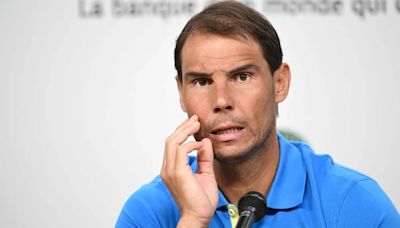 La LLAMATIVA frase de Rafael Nadal que alertó a los fanáticos antes de su debut en Roland Garros