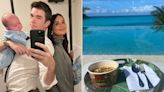 Olivia Munn and John Mulaney Take a Tropical Getaway to Enjoy Thanksgiving with Son Malcolm