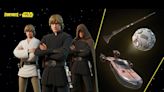 Luke Skywalker, Leia Organa and Han Solo Join 'Fortnite'