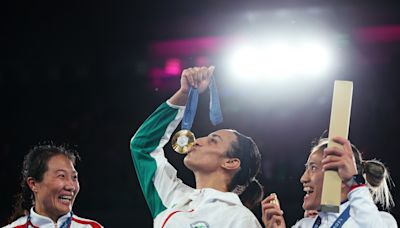 Olympic Gold Medalist Boxer Imane Khelif Files Online Harassment Complaint After Gender Controversy